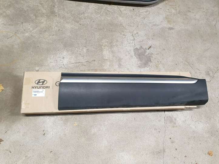 Hyundai Santa Fe (2020 - )  87722S1200SCR Отделка (молдинг) передней двери