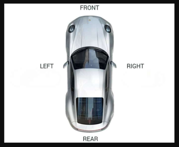 Hyundai Santa Fe (2020 - )  87722S1200SCR Отделка (молдинг) передней двери