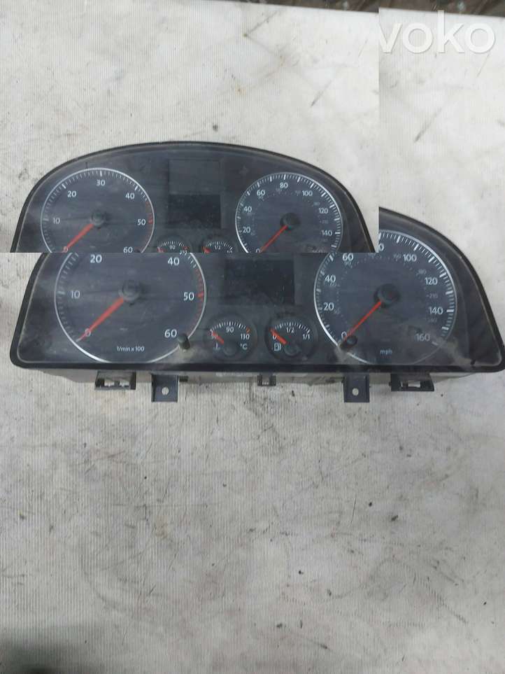 Volkswagen Touran I (2003 - 2010)  1T0920964A Спидометр (приборный щиток)