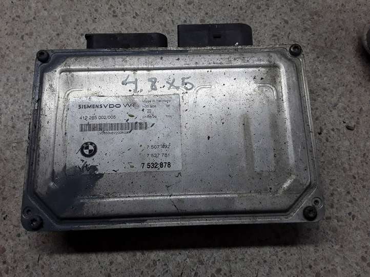 BMW X5 E70 (2006 - 2013)  7532878 Блок управления коробки передач