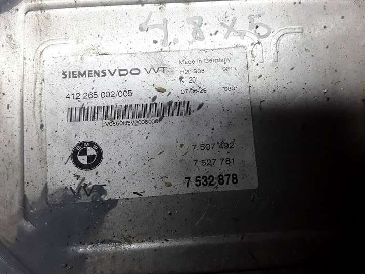 BMW X5 E70 (2006 - 2013)  7532878 Блок управления коробки передач