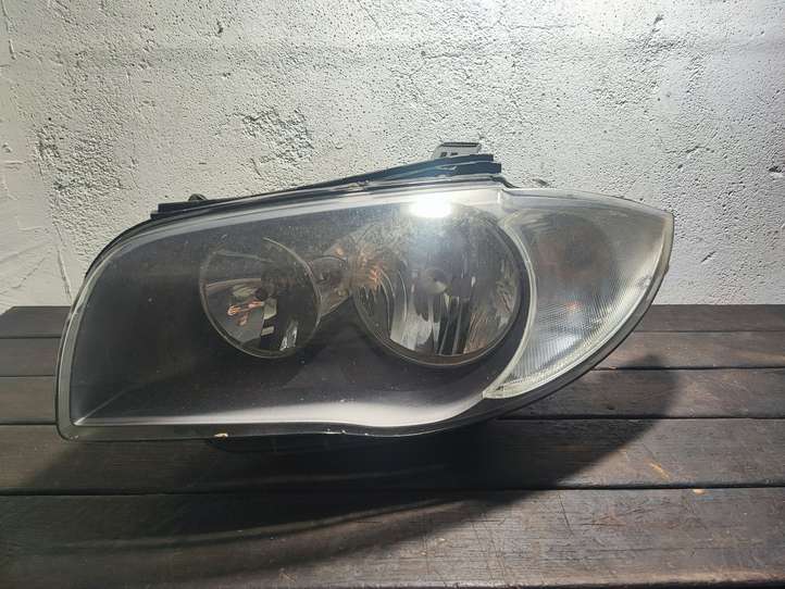 BMW 1 E81 E87 (2004 - 2011)  7193387 Передняя фара