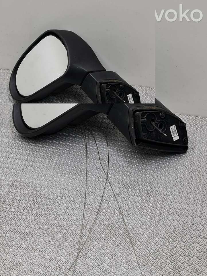 Peugeot 207 (2006 - 2009)  96805881XT Зеркало боковое механическое