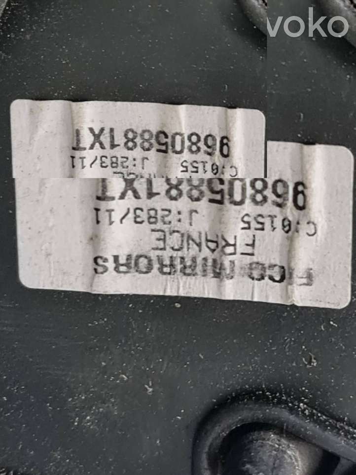 Peugeot 207 (2006 - 2009)  96805881XT Зеркало боковое механическое