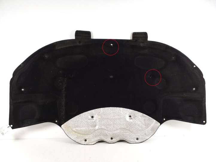 Mercedes-Benz C W204 (2007 - 2014)  A2046820826 Звукоизоляция капота