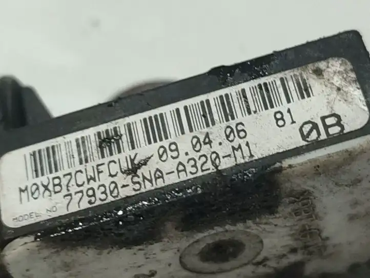 Honda Civic (2006 - 2011) 77930SNAA320M1 Датчик удара SRS — фото 4