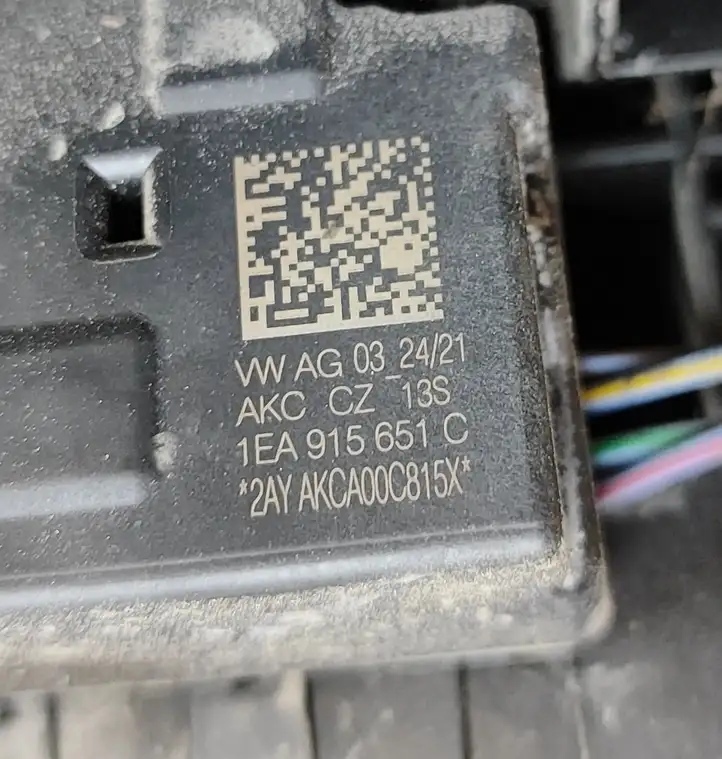 Skoda Enyaq iV (2020 - ) 5LA971531T Кабель для зарядки электромобилей — фото 8