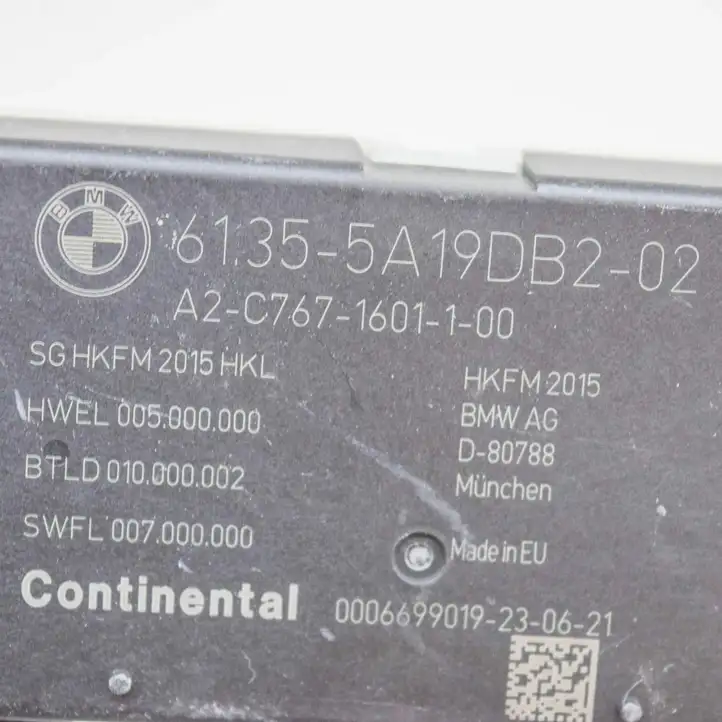 BMW iX3 G08 (2020 - ) 5A19DB2 Блок управления крышкой багажника — фото 7