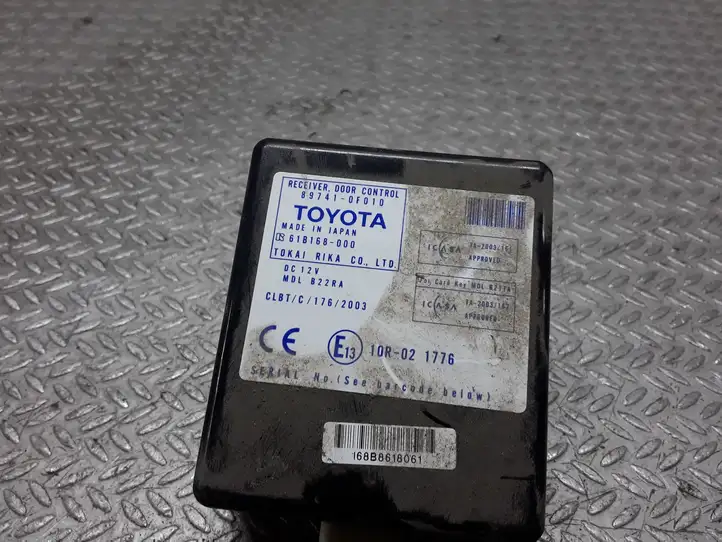 Toyota Corolla Verso AR10 (2004 - 2009) 897410F010 Блок управления центральным замком — фото 1