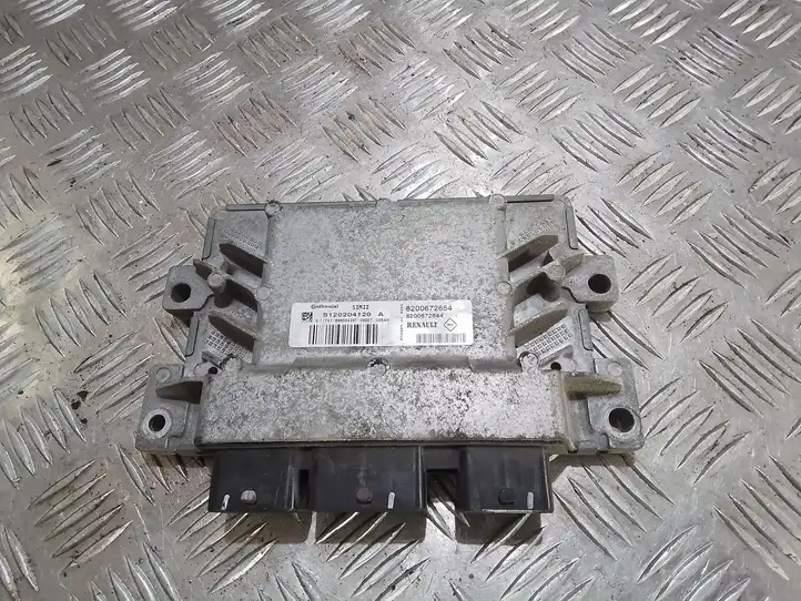 Renault Thalia (2009 - 2014)  8200672654 Блок управления двигателя