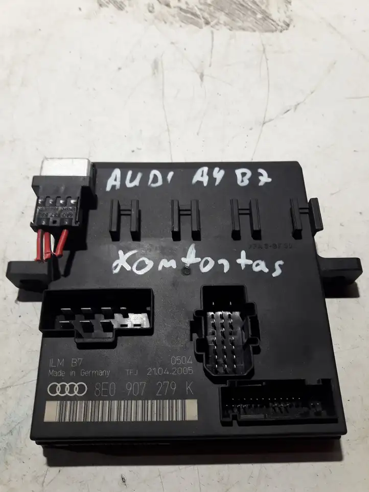 Audi A4 S4 B7 8E 8H (2004 - 2009) 8E0907279K Модуль комфорта — фото 1