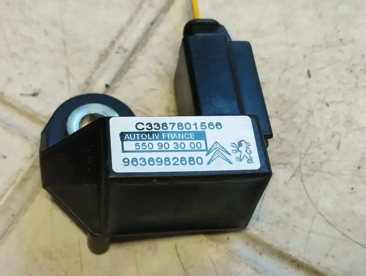 Peugeot 206 (1998 - 2012)  9636982680 Датчик удара надувных подушек