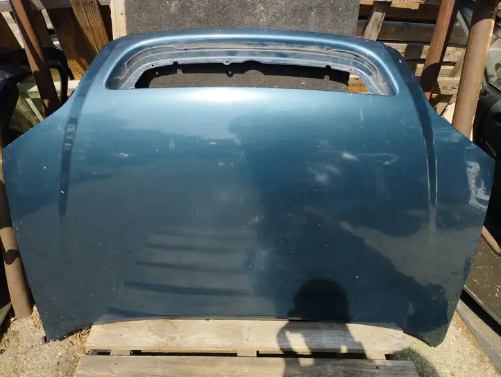 Opel Zafira (1999 - 2003)   Капот