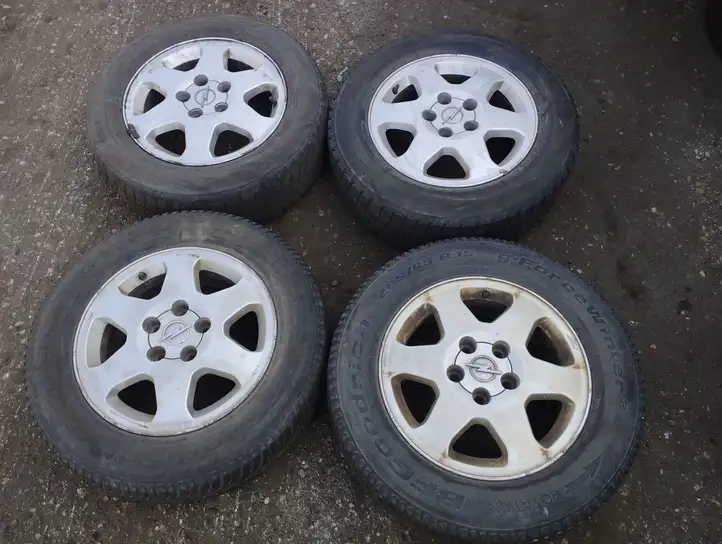 Opel Zafira (1999 - 2003)   Обод (ободья) колеса из легкого сплава R 15