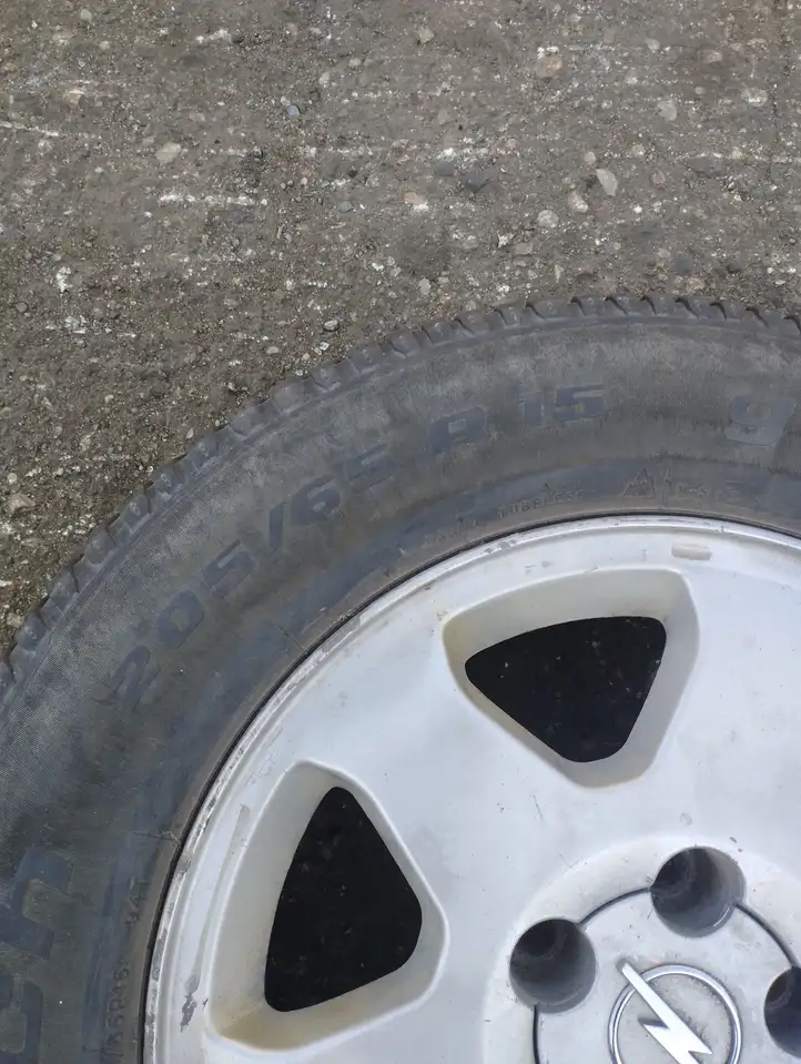 Opel Zafira (1999 - 2003)   Обод (ободья) колеса из легкого сплава R 15