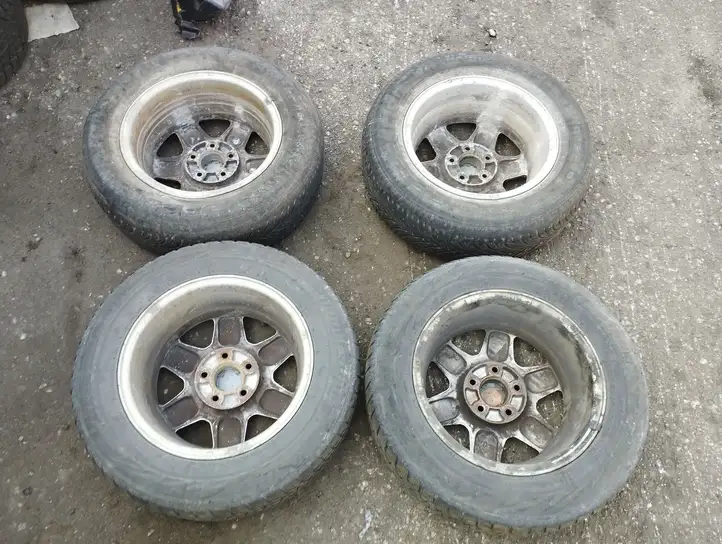 Opel Zafira (1999 - 2003)   Обод (ободья) колеса из легкого сплава R 15