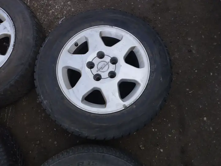 Opel Zafira (1999 - 2003)   Обод (ободья) колеса из легкого сплава R 15