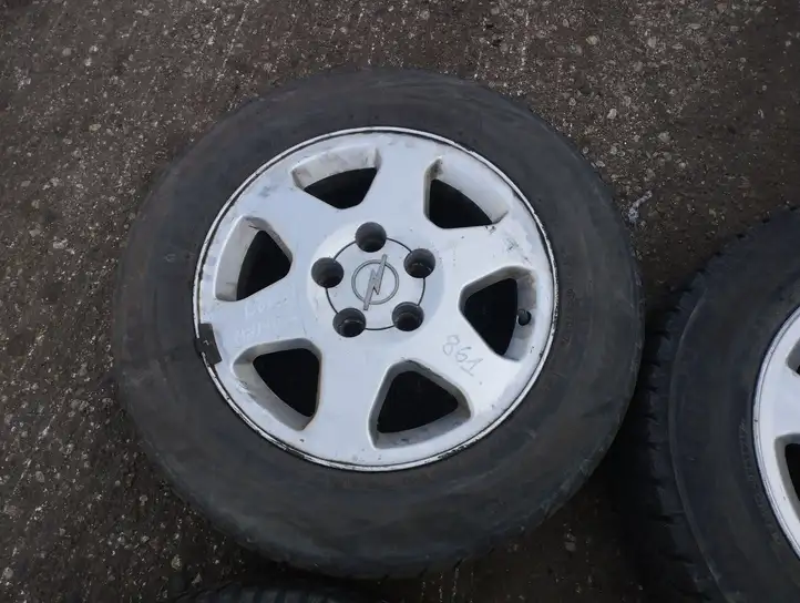Opel Zafira (1999 - 2003)   Обод (ободья) колеса из легкого сплава R 15