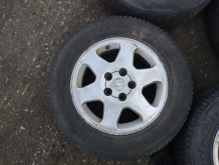Opel Zafira (1999 - 2003)   Обод (ободья) колеса из легкого сплава R 15