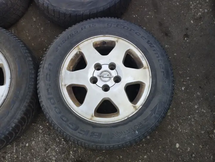 Opel Zafira (1999 - 2003)   Обод (ободья) колеса из легкого сплава R 15