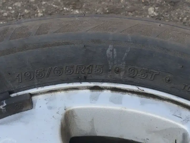 Opel Zafira (1999 - 2003)   Обод (ободья) колеса из легкого сплава R 15