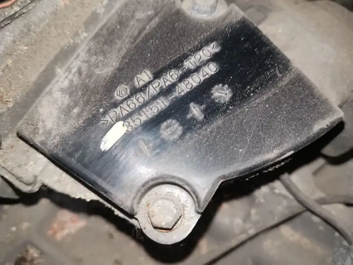Lexus RX 330 - 350 - 400H (2003 - 2006) 3515148040 Автоматическая коробка передач (АКПП) — фото 3