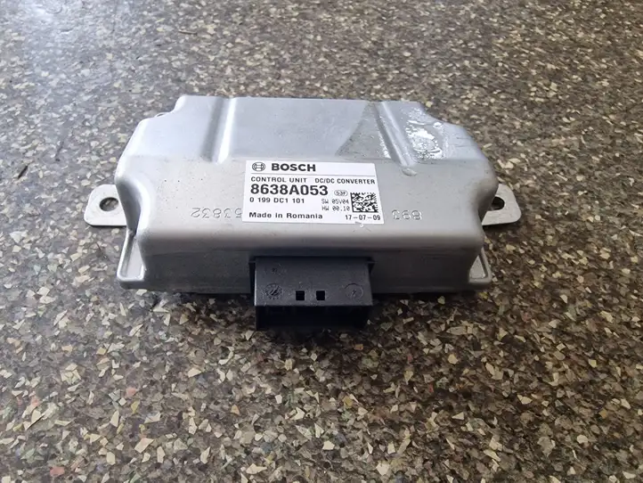 Mitsubishi Space Star (2016 - ) 8638A053 Модуль комфорта — фото 3
