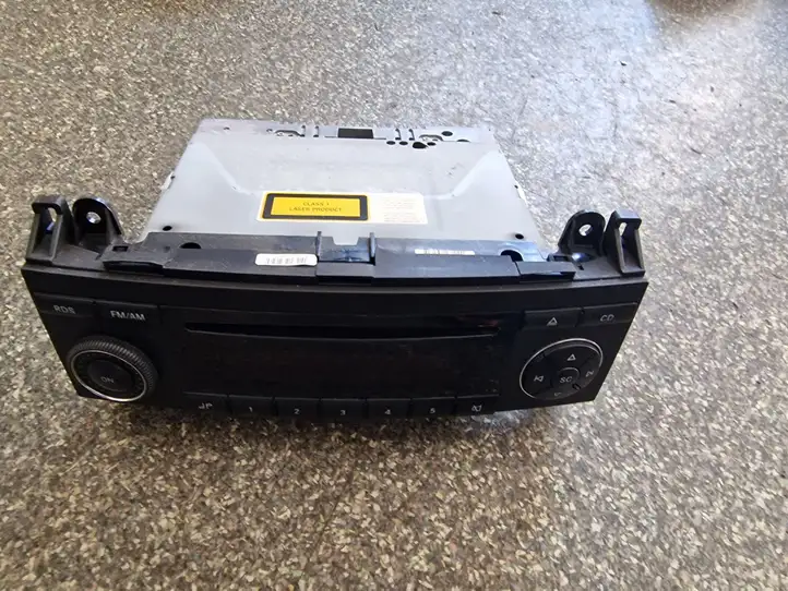 Mercedes-Benz B-class W245 (2005 - 2008)  A1698200286 Радио/ проигрыватель CD/DVD / навигация