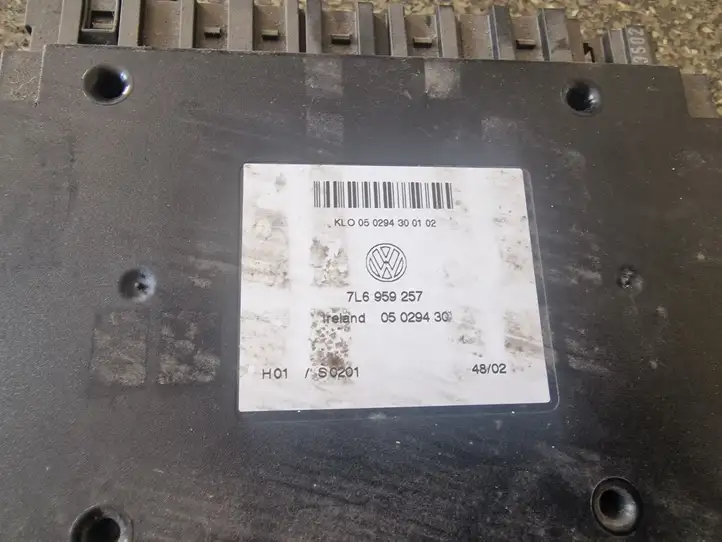 Volkswagen Touareg I (2002 - 2010)  7L6959257 Mодуль kомфортa