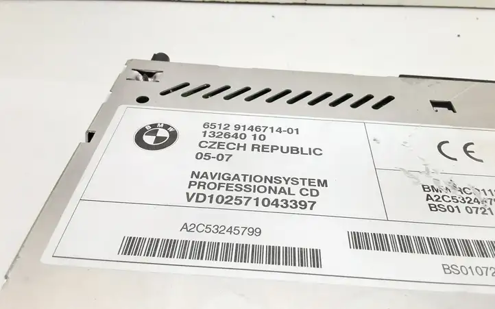 BMW X3 E83 (2003 - 2010) 9146714 Магнитола / мультимедийная система — фото 3