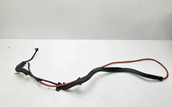 BMW 3 E90 E91 (2005 - 2012) 9205517 Плюсовой провод аккумулятора — фото 1