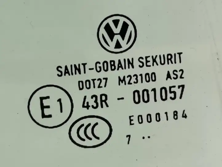 Volkswagen Golf V (2003 - 2009) 43R001057 Форточка двери — фото 3