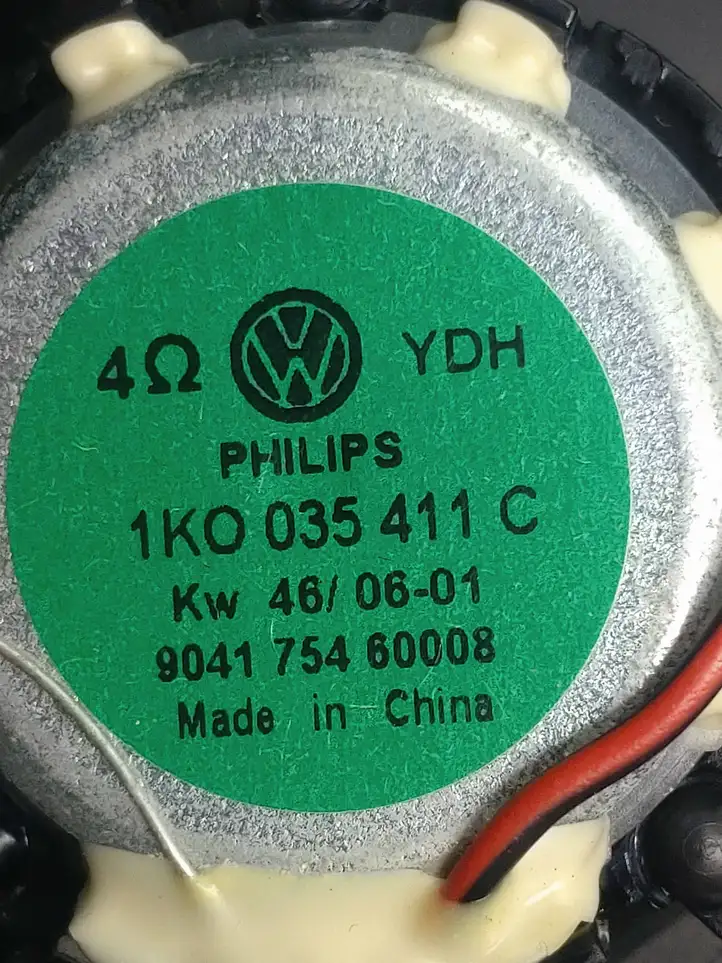 Volkswagen Golf V (2003 - 2009) 1K0035411C Твитер передней двери — фото 7