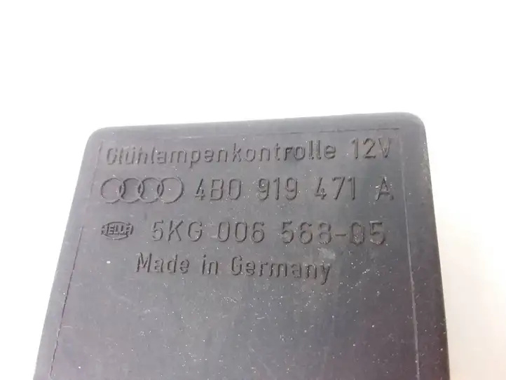 Audi A6 S6 C5 4B (2001 - 2004) 4B0919471A Реле освещения — фото 2