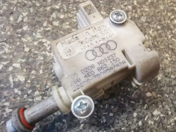 Audi A8 S8 D3 4E (2005 - 2007) 4E0862150 Привод замка крышки топливного бака — фото 3