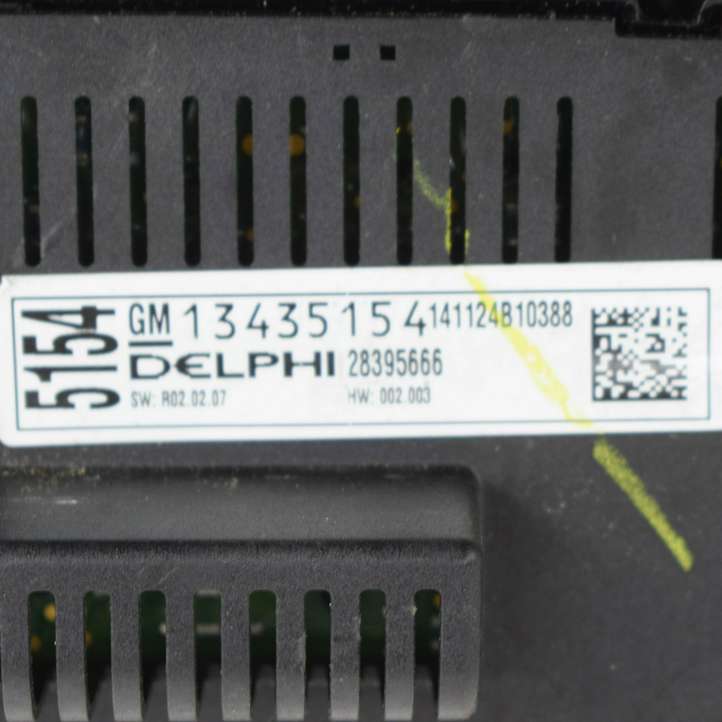 Opel Astra (2012 - 2015)  13444592 Блок переключателей