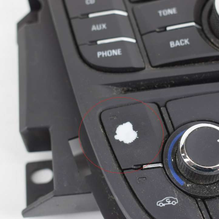 Opel Astra (2012 - 2015)  13444592 Блок переключателей