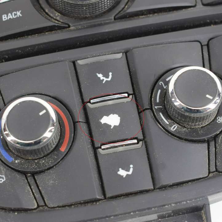 Opel Astra (2012 - 2015)  13444592 Блок переключателей