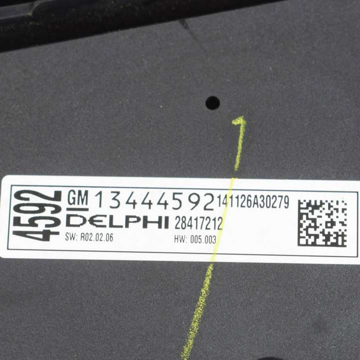Opel Astra (2012 - 2015)  13444592 Блок переключателей
