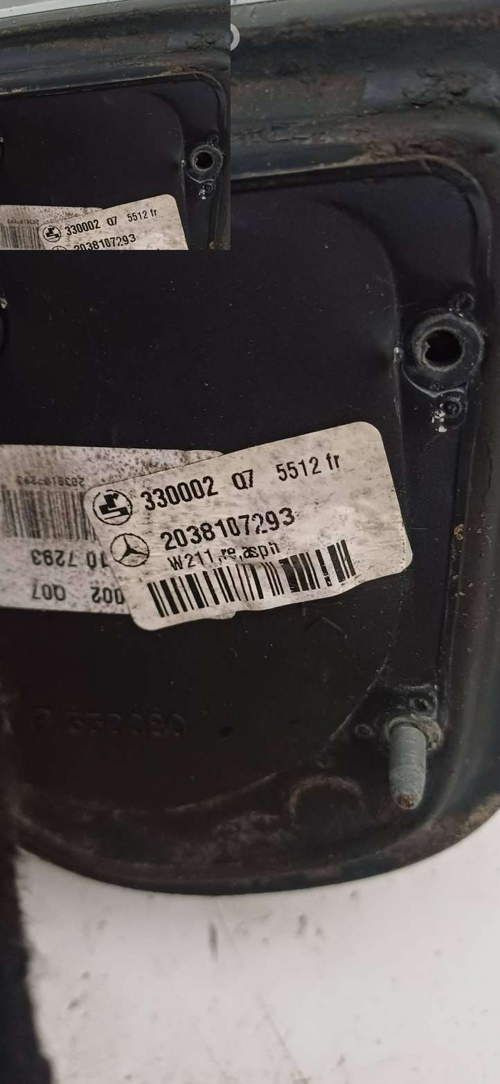 Mercedes-Benz E W211 (2002 - 2009)  2038107293 Зеркало боковое с электрическим приводом