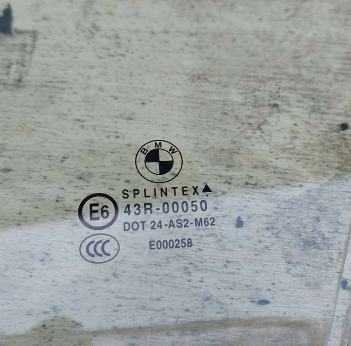 BMW 5 E60 E61 (2004 - 2010)  43R00050 Основное стекло передних дверей (четырехдверного автомобиля)