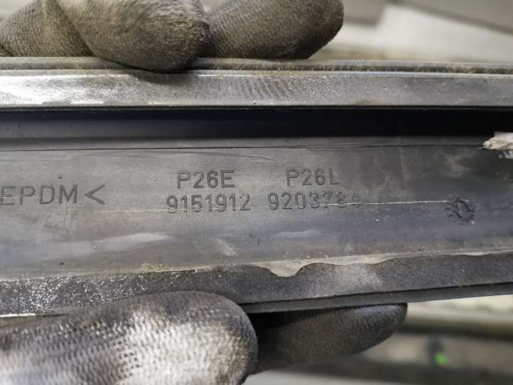 Volvo XC70 (2000 - 2004)  9151912 Отделка (молдинг) передней двери