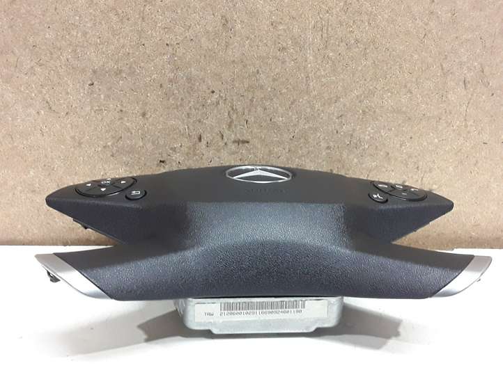 Mercedes-Benz E W212 (2009 - 2016)  2128600102 Подушка безопастности руля