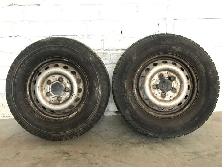 Mercedes-Benz Sprinter W901 W902 W903 W904 (1995 - 2007)  9034011402 Стальной штампованный обод (ободья) колеса R 15