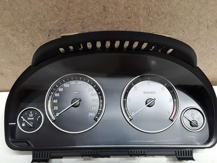 BMW 5 F10 F11 (2009 - 2016)  9291414 Спидометр (приборный щиток)