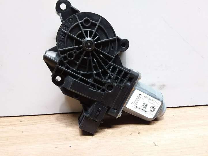 Skoda Fabia Mk2 (5J) (2007 - 2014)  6R0959811D Механизм подъема окон задней двери