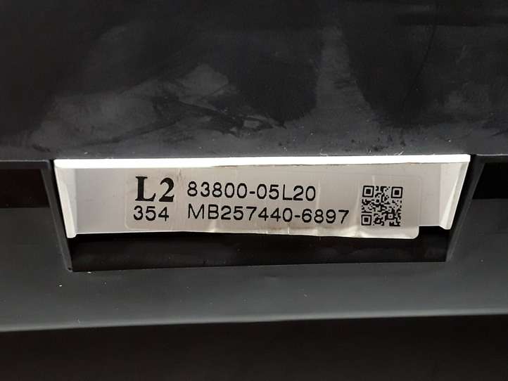 Toyota Avensis T270 (2009 - 2012)  8380005L20 Спидометр (приборный щиток)