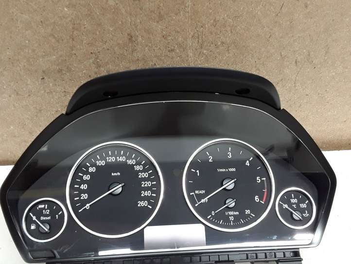 BMW 3 F30 F35 F31 (2012 - 2018)  9365919 Спидометр (приборный щиток)