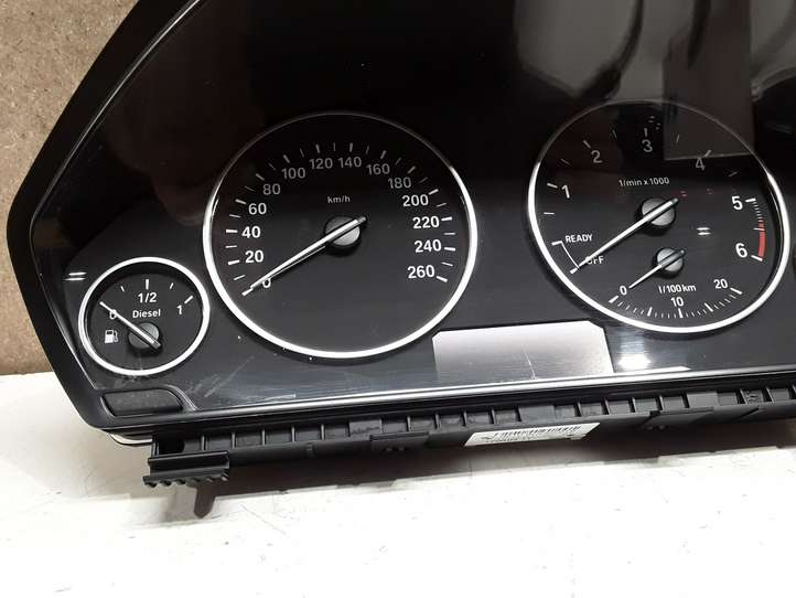 BMW 3 F30 F35 F31 (2012 - 2018)  9365919 Спидометр (приборный щиток)