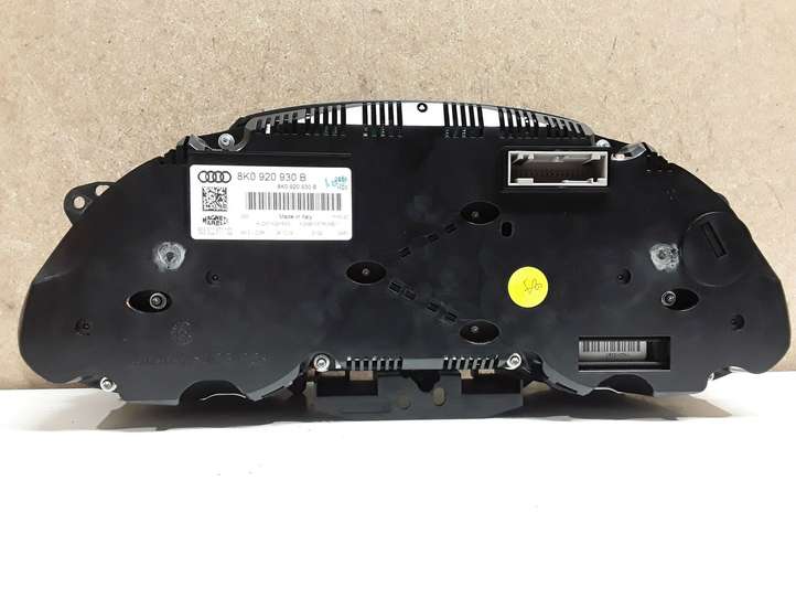 Audi A4 (2007 - 2011)  8K0920930B Спидометр (приборный щиток)